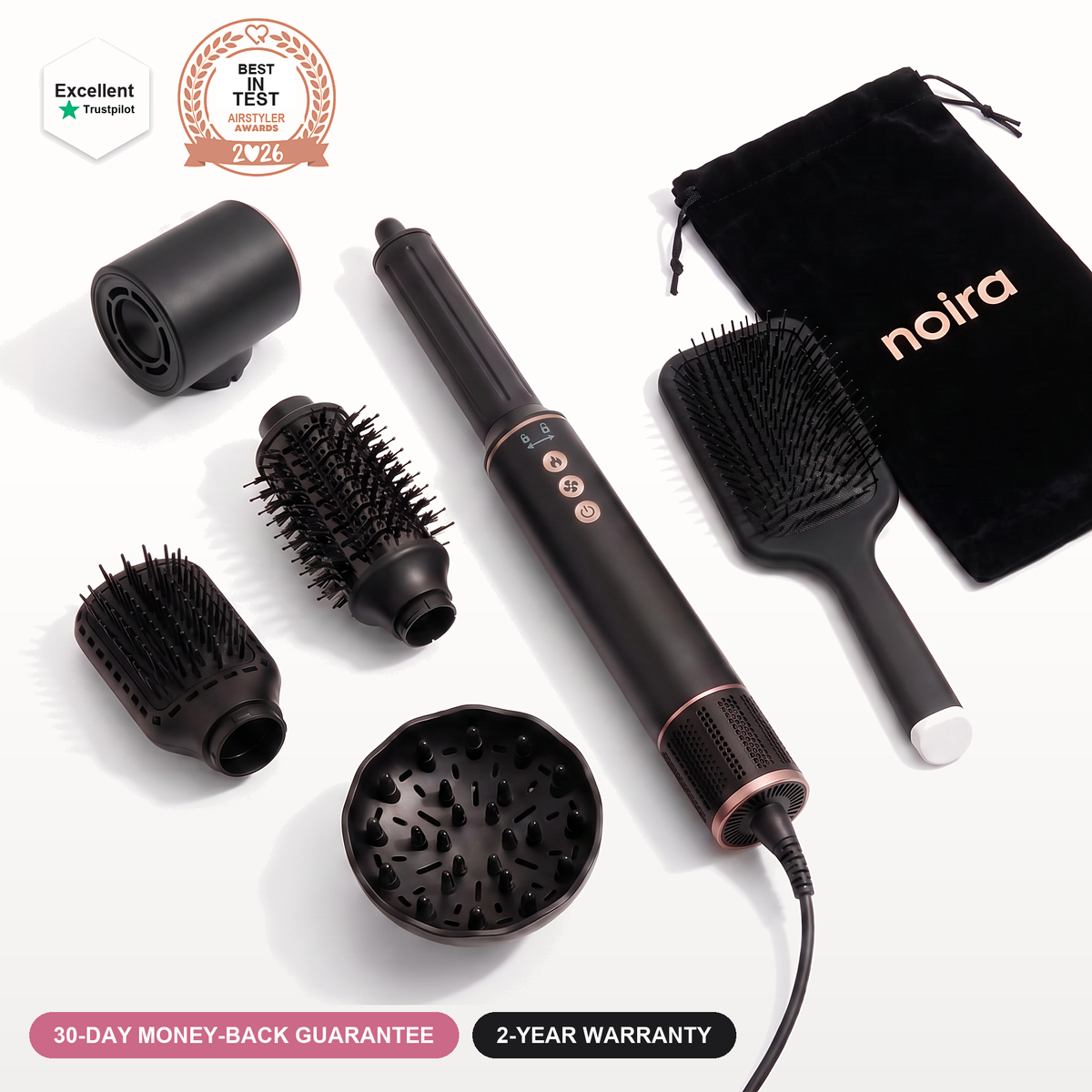 Noira Airflow set - 2 year warranty